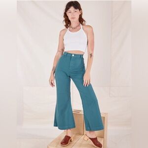 Never used, marine blue Bell Bottoms!